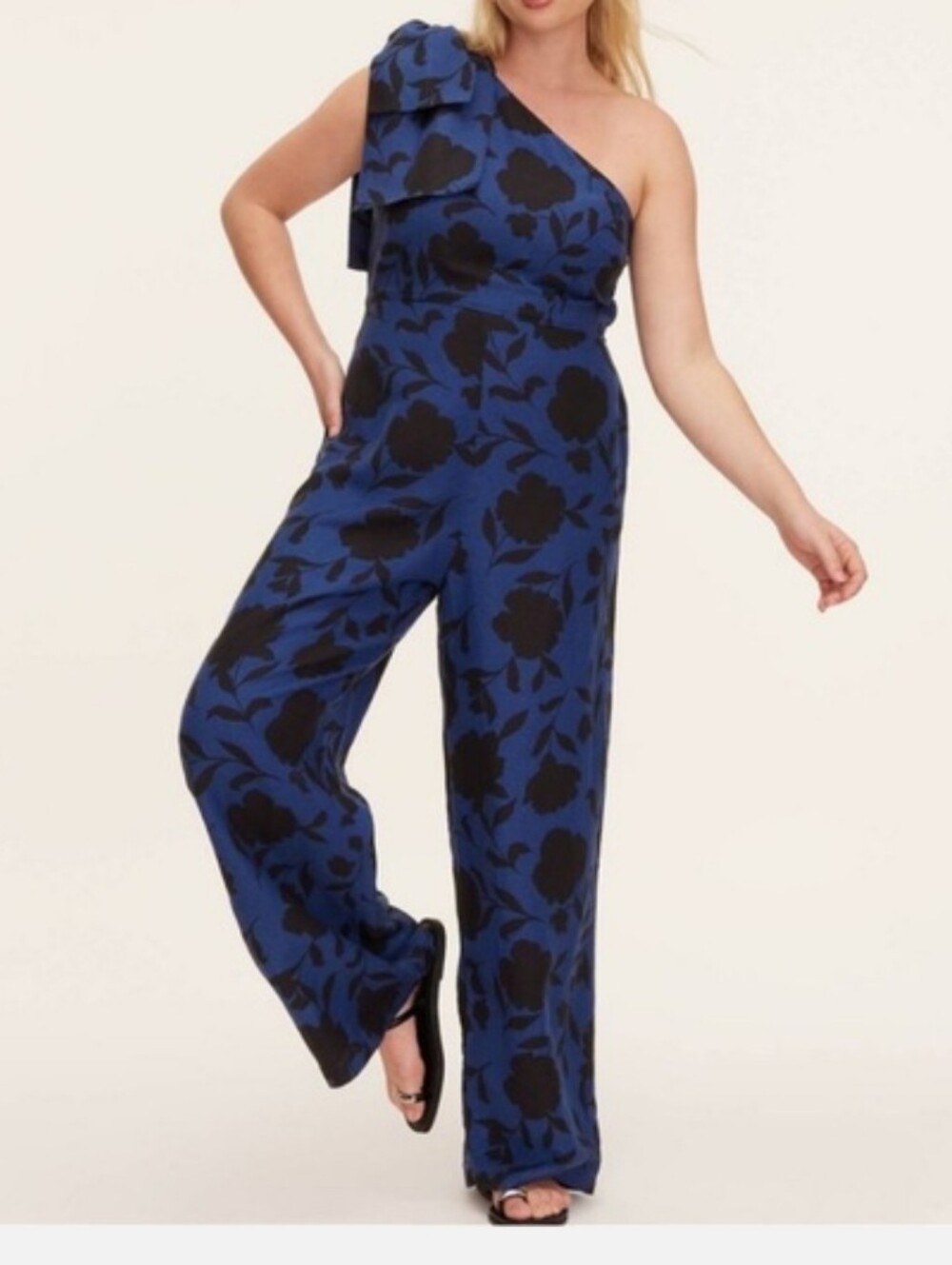 Kate Spade x Target Linen Jumpsuit NWT